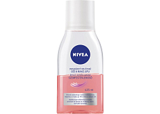 Nivea Rose Touch dwufazowy demakijaż oczu i makijażu, 100 ml
