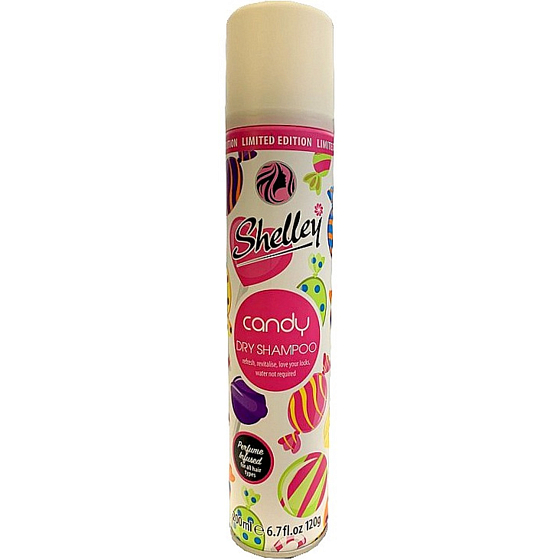 Shelley Candy suchý šampon pro všechny typy vlasů 200 ml