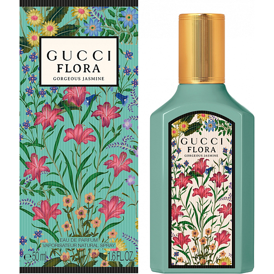 Gucci Flora Gorgeous Jasmine parfémovaná voda pro ženy 50 ml