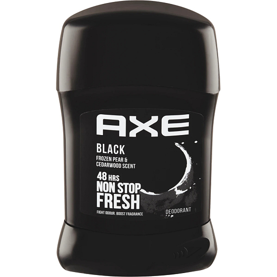 Axe Black Frozen Pear & Cedarwood Scent 48h dezodorant w sztyfcie dla mężczyzn 50 ml