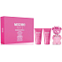 Moschino Toy 2 Bubble Gum toaletní voda 50 ml + tělové mléko 50 ml + sprchový gel 50 ml, dárková sada pro ženy