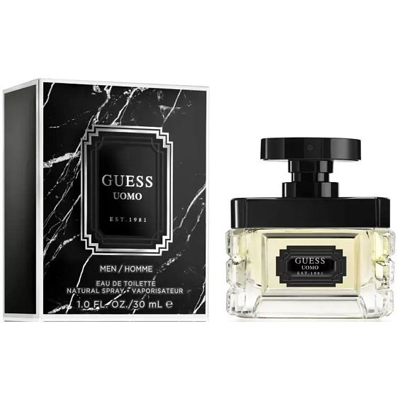 Guess Uomo Men toaletní voda pro muže 30 ml