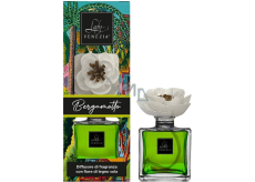 Lady Venezia Naif Bergamotto - Dyfuzor aromatu bergamotki z kwiatem do stopniowego uwalniania zapachu 100 ml