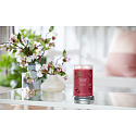 Yankee Candle Black Cherry - Zralé třešně vonná svíčka Signature Tumbler velká sklo 2 knoty 567 g
