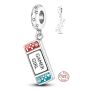 Charm Srebrna 925 Gamer Girl - zawieszka dla gracza, zainteresowania