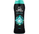 Lenor Unstoppables Fresh - Perfumowane perełki do prania dodają praniu intensywnego świeżego zapachu aż do następnego prania 285 g