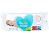 Pampers Sensitive nawilżane chusteczki do czyszczenia dla dzieci 80 sztuk