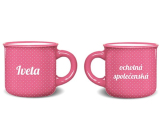 Nekupto Imienny mini kubek Iveta 100 ml
