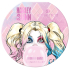 Essence Harley Quinn paletka očních stínů 01 Hey Puddin 10,2 g