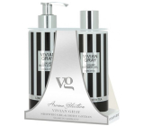 Vivian Gray Lemon & Green Tea luksusowe mleczko do ciała 250 ml + luksusowy żel pod prysznic 250 ml, zestaw kosmetyczny