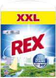 Rex Amazonia Freshness uniwersalny proszek do prania box 60 dawek 3,3 kg