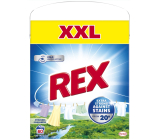 Rex Amazonia Freshness uniwersalny proszek do prania box 60 dawek 3,3 kg