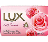 Lux różowe mydło Soft Touch 80 g