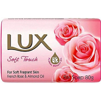 Lux różowe mydło Soft Touch 80 g