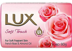 Lux różowe mydło Soft Touch 80 g