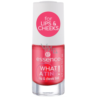 Essence What a tint! barwa do ust i polic 02 Coral Sunset 4,9 ml