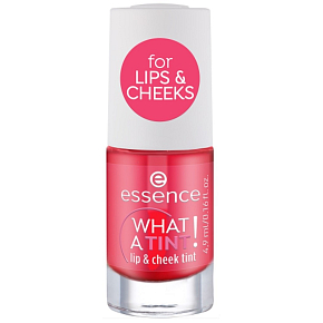 Essence What a tint! barwa do ust i polic 02 Coral Sunset 4,9 ml