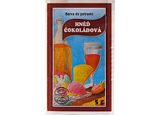 Aroco barwnik spożywczy w proszku, czekolada brązowa, 5 g