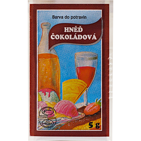 Aroco barwnik spożywczy w proszku, czekolada brązowa, 5 g