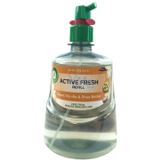 Air Wick Active Fresh Sweet Vanilla & Shea Butter - Vanilka a bambucké máslo automatický osvěžovač náhradní náplň 228 ml