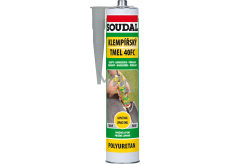 Soudal klempířský tmel polyuretanový, šedý, 310 ml