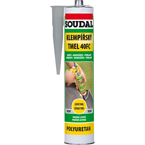 Soudal uszczelniacz dekarskim poliuretanowym, szary, 310 ml