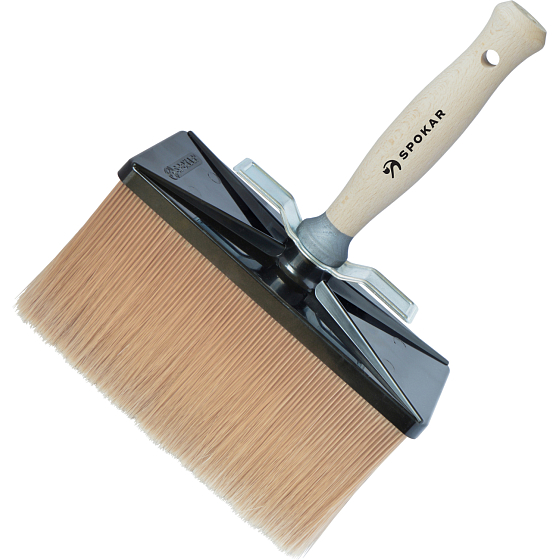 Spokar Evo Profi hranatá malířksá štětka, 180 x 80 mm