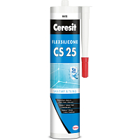 Ceresit CS25 silikon sanitarny, cementgray, 280 ml