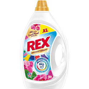 Rex Aromatherapy Orchid Color żel do prania, 2,25 l, 50 dawek