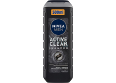 Nivea Men Active Clean šampon pro muže 500ml