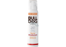 Bulldog Bergamot & Sandalwood dezodorant w sprayu dla mężczyzn 125 ml