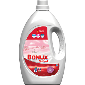 Bonux Color Pure Magnolia żel do prania, 72 prań, 3,6 l
