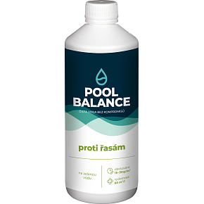 POOL chemia basenowa przeciwko glonom 500 ml