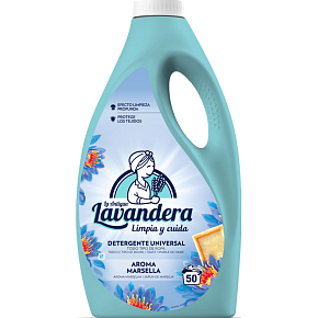 Lavandera marseille mydło żel do prania 2,5 l, 50 dawek