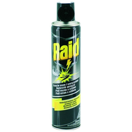 Raid Proti vosám a sršňům sprej 300 ml