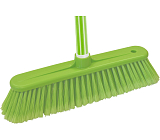 Spokar 5151 kolor miotła z trzonkiem, rozszczepione włókna syntetyczne PET, 120 cm