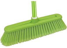 Spokar 5151 kolor miotła z trzonkiem, rozszczepione włókna syntetyczne PET, 120 cm