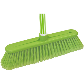 Spokar 5151 kolor miotła z trzonkiem, rozszczepione włókna syntetyczne PET, 120 cm