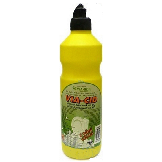 Via-Cid Citrusy Wc účinný přípravek 450 g