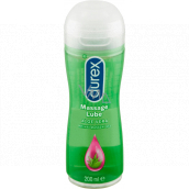Durex 2w1 Żel do masażu Aloe Vera intymny żel masażowy i lubrykant 200 ml