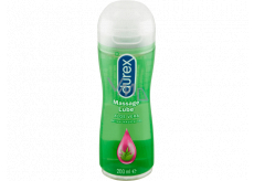 Durex 2w1 Żel do masażu Aloe Vera intymny żel masażowy i lubrykant 200 ml