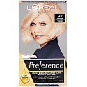 Loreal Paris Préférence farba do włosów 9.2 Warsaw Bardzo jasny blond tęczowy