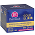 Dermacol Gold Elixir SPF10 Odmładzający kaviarowy krem na dzień 50 ml