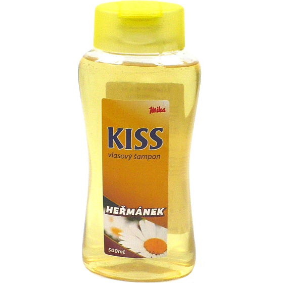 Mika Kiss Heřmánek šampon na vlasy 500 ml