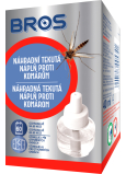 Bros Elektrická odparka przeciw komarom uzupełniający płyn, 40 ml