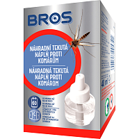 Bros Elektrická odparka przeciw komarom uzupełniający płyn, 40 ml