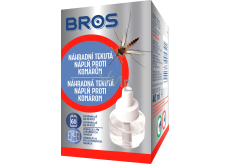 Bros Elektrická odparka przeciw komarom uzupełniający płyn, 40 ml