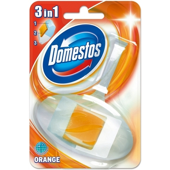 Domestos 3v1 Orange Wc komplet 40 g