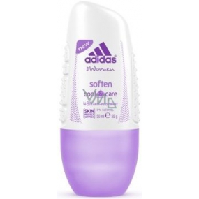 Adidas Cool & Care 48h Soften kuličkový antiperspirant deodorant roll-on pro ženy 50 ml Adidas Cool & Care 48h Soften kuličkový antiperspirant deodorant roll-on pro ženy 50 ml