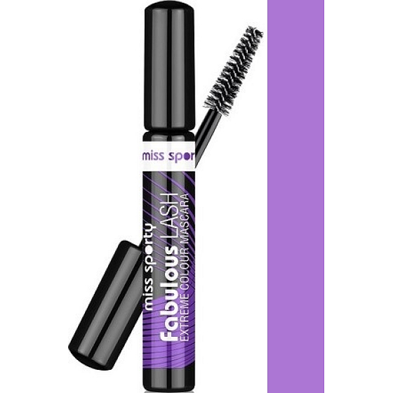 Miss Sporty Fabulous Lash řasenka 001 Extreme Purple 8 ml